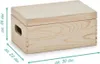 Zeller Present 13150, Skladovací krabice, Přírodní, Náhled obrázku produktu 8