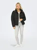 ONLY ONLNEWCOOL PUFFER JACKET OTW NOOS Black S Produktbild-Vorschau 8
