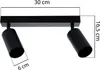 LUMILED Deckenleuchte Deckenspot GU10 Fassung Produktbild-Vorschau 18