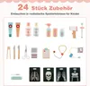 Hračka COSTWAY nemocnica, hra na lekára s lekárskym Náhľad obrázku produktu 6