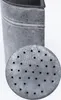 Halbe Zink Gießkanne zum bepflanzen - ca. 43 cm - Produktbild-Vorschau 4