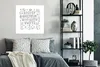 MuchoWow® Poster Illustration Alphabet mit springenden Produktbild-Vorschau 4