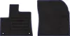 Velour Mats Set für PEUGEOT PARTNER III   4-teilig - Neue - Produktbild-Vorschau 2