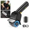 2000mAh Elektro-Grillbürste,  3-in-1 Set mit Handschuhen & Produktbild-Vorschau 1