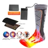 Vyhřívané ponožky na baterie, vyhřívané ponožky Foot Warmer Náhled obrázku produktu 8