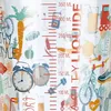 Relaxdays Glasbecher mit Deckel & Strohhalm, 4er Set, mit Produktbild-Vorschau 10