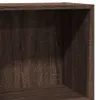 vidaXL Libreria marrone effetto rovere 40x24x76 cm Anteprima dell’immagine prodotto 7