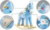 Pony a pois grigi Anteprima dell’immagine prodotto 15