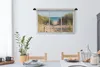MuchoWow® Wandteppich Wandbehang Aussicht - Strand - Meer Produktbild-Vorschau 3