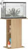 vidaXL Stojan na akvárium Sonoma dub 60,5 x 36 x 72,5 cm Náhľad obrázku produktu 3