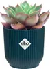 elho® Vibes Übertopf Fold Mini Tiefblau Ø 11cm - Kunststoff Produktbild-Vorschau 8
