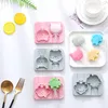 CANDeal Lot de 4 moules à brochettes de fromage, Chat Voir les images du produit 10