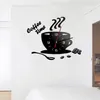 Kreative DIY-Küchenwanduhr aus Acryl, modernes Design, Produktbild-Vorschau 5