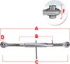 Traktor Oberlenker Kontermutter Oberlenkerkugel Verz. 265/340 M24x3 Traktorzubehör Dema online kaufen 52868 926493 4031765528689 Produktbild-Vorschau