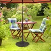 Relaxdays, pied de parasol, pour mâts de 34 à 48 mm, Ø 49 Voir les images du produit 2