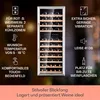 Klarstein Weinkühlschrank, Getränkekühlschrank Schmal, Produktbild-Vorschau 2