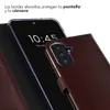 Funda de Cuero Auténtico tipo Libro para Samsung Galaxy A57 Vista previa de la imagen del producto 4