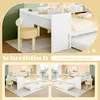 Merax divano letto 140x200 cm, con letto estraibile, Anteprima dell’immagine prodotto 6