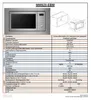 PKM MW820-EBM, Integriert, Solo-Mikrowelle, 20 l, 800 W, Produktbild-Vorschau 3