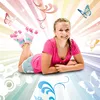 HUDORA Rollschuh Skate Wonders, verstellbar, Gr. 28-35 Produktbild-Vorschau 6