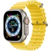 Apple MQEC3ZMA Cinturino Ocean per Apple Watch 49 mm Giallo Anteprima dell’immagine prodotto 2