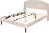 STILVORA Jugendbett 160x200cm Polsterbett mit Lattenrost Produktbild-Vorschau 10