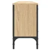 vidaXL TV-Schrank mit Schublade Sonoma-Eiche 200x25x44cm Produktbild-Vorschau 7