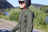 Modeka Thiago Lady Textiljacke Damen olive 40 Produktbild-Vorschau 7
