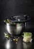 RÖSLE "RÖSLE Salatschleuder incl. Glasdeckel und Produktbild-Vorschau 2
