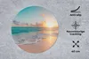 MuchoWow® Mauspad Mousepad Sonnenuntergang - Strand - Meer Produktbild-Vorschau 2