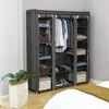 CALICOSY - Faltbarer Kleiderschrank aus Stoff mit Produktbild-Vorschau 12