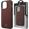 Handyhülle Case iPhone 13 Pro Mercedes Cover Echtleder rot Produktbild-Vorschau 9
