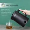 Elektrická kanvica CHiATO heatPLAY Groove, 1,7 L - čierna Náhľad obrázku produktu 4