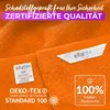 EllaTex PARIS Saunatuch 100x200 cm – 100% Baumwolle, 500 Produktbild-Vorschau 6