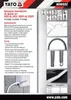 Yato YT-21850, Rohrbiegedorn, Stahl, Metallisch, 1,6 cm, 1 Produktbild-Vorschau 6