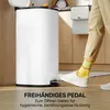HOMCOM, cubo de basura de 30 litros para cocina, con tapa, Vista previa de la imagen del producto 8