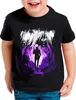 BaumwolleCloud Strongest Teacher Kinder T-Shirt  anime Produktbild-Vorschau 4