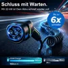 Nabíjecí kabel typu 2, 22 kW, 5 metrů – Spiralní nabíjecí Náhled obrázku produktu 4