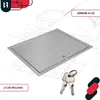 KOTARBAU® Trappe de Visite Acier Inoxydable 25x40 cm Argent Voir les images du produit 6