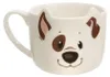 Nici Tasse Hund weiß/braun 350 ml Produktbild-Vorschau 4