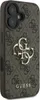 A close-up, angled view of a smartphone case with a repeating logo pattern and the brand name. Podgląd zdjęcia produktu