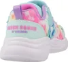 Zapatillas Niña Modèle Skechers Skech Squad Couleur Bleu Voir les images du produit 3