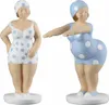 Gilde Figur Badenixe Becky Stehend, 2er Set, Dekofigur, Produktbild-Vorschau 1