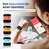 Siltcon Smartwatch Pro Herren und Damen mit Telefonfunktion Produktbild-Vorschau 5