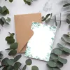 50x Briefpapier DIN A4 beidseitig bedruckt - Blanko Produktbild-Vorschau 2