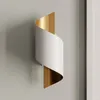 Lindby Wandleuchte Desirio, weiß/gold, 24cm, G9, Metall Produktbild-Vorschau 4
