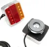Wiltec LED Rückleuchte mit Magneten 7-polig 12V, Adapter Produktbild-Vorschau 2