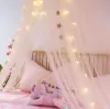 Baldachýn na postel pro princezny s krajkou, moskytiéra pro Náhled obrázku produktu 5