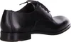 A side view of a black leather shoe. Produktbild-Vorschau