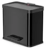 Hailo 0633-220 Poubelle à pédale Öko Trio Plus L - 3 x 9 l, Voir les images du produit 19
